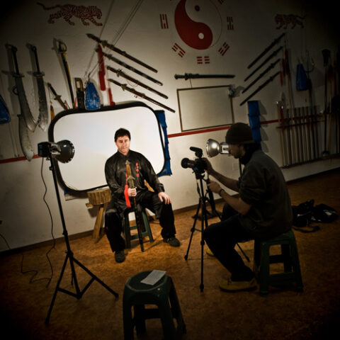 JOSÉ LUIS MELERO (MAESTRO DE ARTES MARCIALES CHINAS Y DE QI GONG (CHI KUNG)) - VALLILUSTRES - 24 FEBRERO 2012