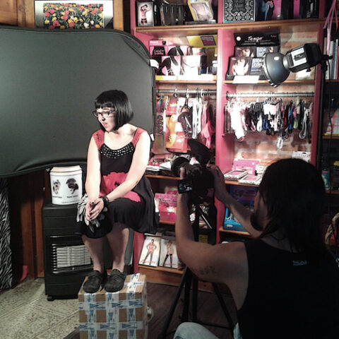 Entrevista a María Guerra Tomé (Dueña de la condonería Goma 3) :: Realizada el 27 de Junio 2012 :: Vallilustres