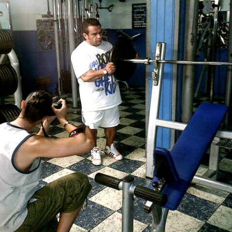 Entrevista a Carlos Asensio (Culturista Profesional) :: Realizada el 13 de Junio 2012 :: Vallilustres