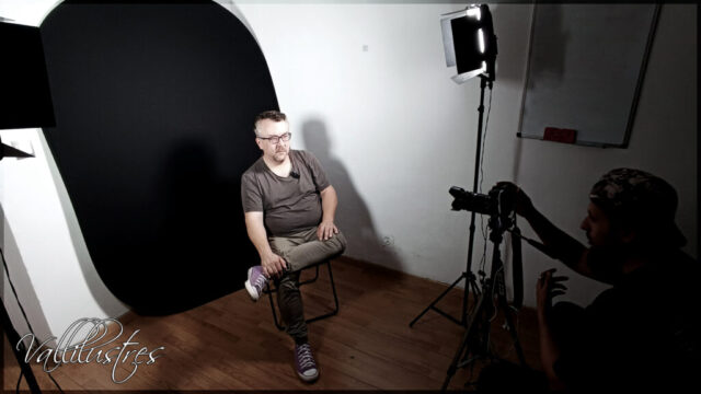 Entrevista a Óscar Escalante (Mago) :: Realizada el 9 Junio 2025 :: Vallilustres