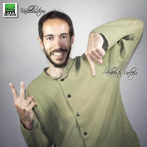ALBERTO VALLEJO (PAZ INTERIOR Y DESARROLLO ARMÓNICO) "Formando las siglas V.I. de Vallilustres" - VALLILUSTRES - 21 JUNIO 2016