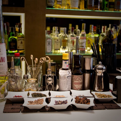 ÁLVARO VARELA ORTIZ (1er COCTELERO CAFÉ ESPAÑA) "Interior Café España" – VALLILUSTRES – 19 JUNIO 2012