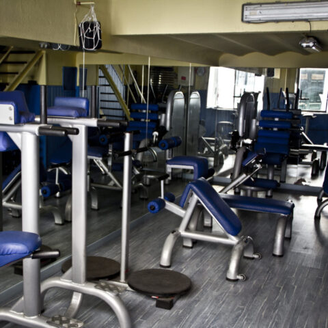 CARLOS ASENSIO "Interior Gimnasio Asensio"– VALLILUSTRES – 31 JULIO 2012