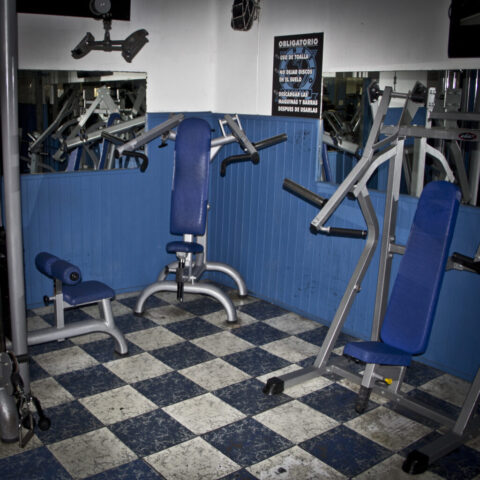 CARLOS ASENSIO "Interior Gimnasio Asensio"– VALLILUSTRES – 31 JULIO 2012