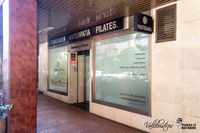 JAVIER SAMANIEGO (FISIOTERAPEUTA) "Fachada Clínica"– VALLILUSTRES – 29 JUNIO 2026 JAVIER SAMANIEGO (FISIOTERAPEUTA) "Fachada Clínica"– VALLILUSTRES – 29 JUNIO 2026