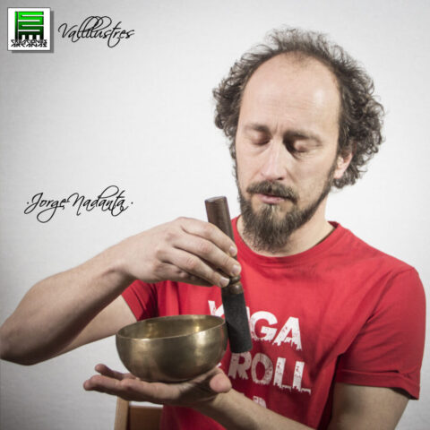 JORGE NADANTA (PROFESOR DE YOGA) "Haciendo cantar a su cuenco tibetano" – VALLILUSTRES – 31 MARZO 2016