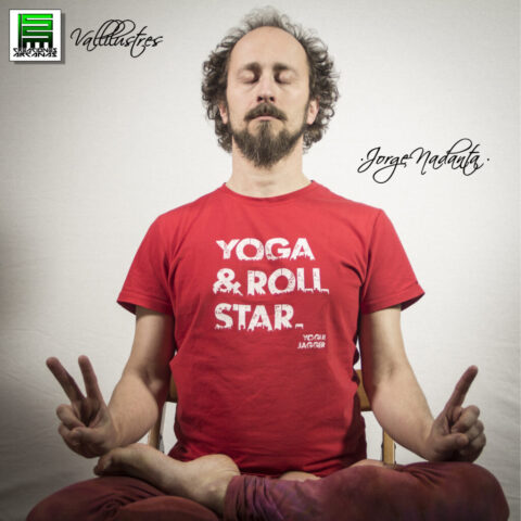 JORGE NADANTA (PROFESOR DE YOGA) "Formando las siglas V.I. de Vallilustres" – VALLILUSTRES – 31 MARZO 2016
