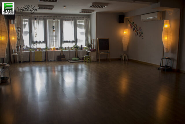 JORGE NADANTA (PROFESOR DE YOGA) "Nadanta Crecimiento Creativo" – VALLILUSTRES – 31 MARZO 2016