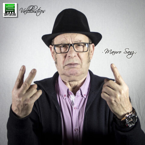 MAURO SANZ (MÚSICO Y RECORMAN MUNDIAL) "Formando las siglas V.I. de Vallilustres" - VALLILUSTRES - 28 FEBRERO 2017