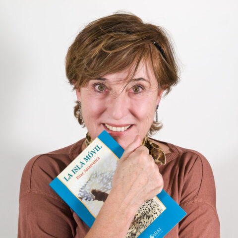 PILAR SALAMANCA (ESCRITORA, LICENCIADA Y DOCTORADA) "Con su libro La Isla Móvil" - VALLILUSTRES - 27 MARZO 2012