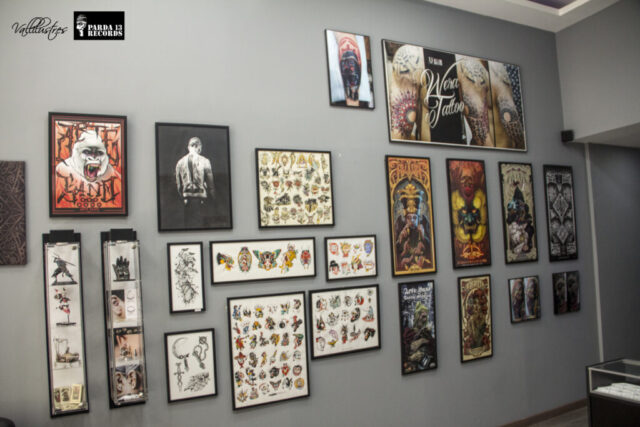 PABLO AGÜERA (TATUADOR) "Interior Vórtice Tattoo" – VALLILUSTRES – 17 MAYO 2022
